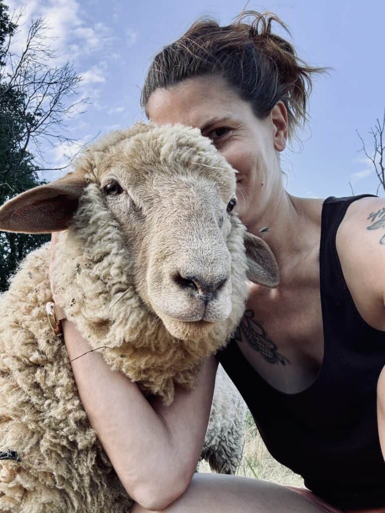 Karamell beim intensiv Kuscheln